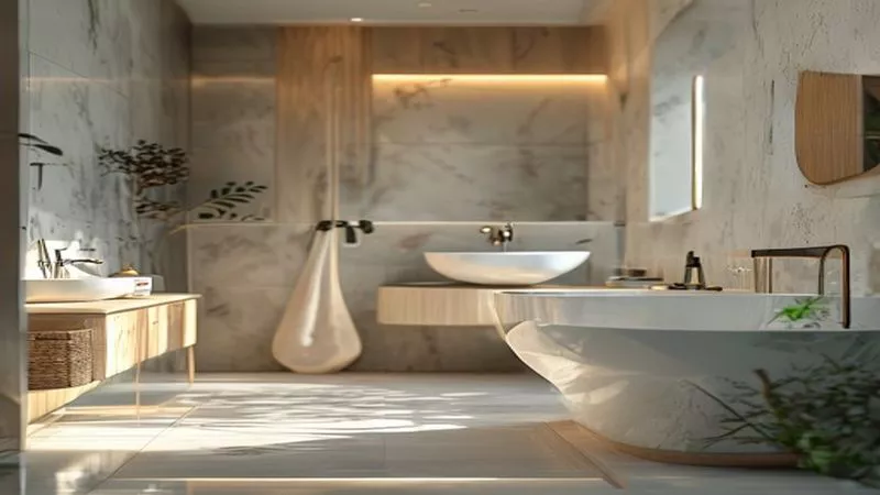 Hình ảnh thiết kế nội thất Bathroom Staging and Design: The Room That Sells Homes in 2026