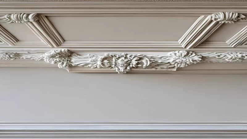 Hình ảnh thiết kế nội thất Crown Moulding Installation Guide: Instant Elegance for Less