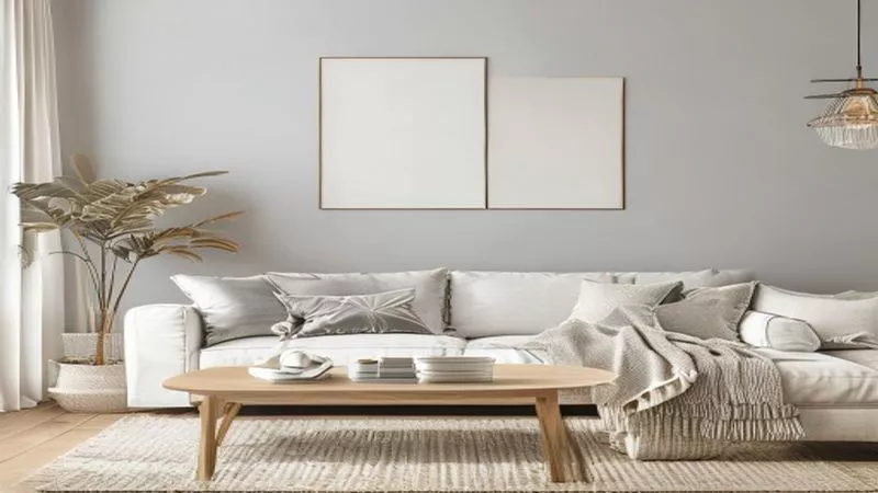Hình ảnh thiết kế nội thất DIY Accent Wall Ideas That Transform Your Living Room 2026