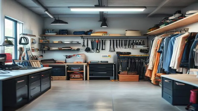 Hình ảnh thiết kế nội thất Garage Organisation Ideas: From Chaos to Functional Space 2026