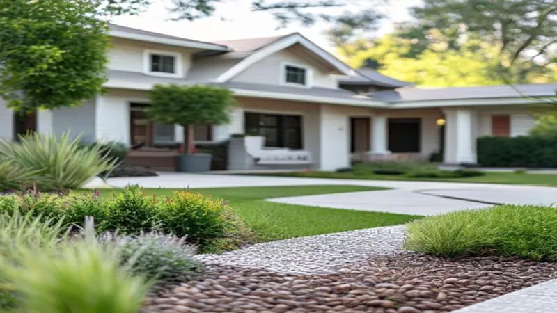 Hình ảnh thiết kế nội thất Landscaping for Home Sellers: Front Yard Makeover on $300