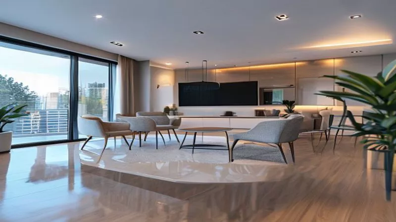 Hình ảnh thiết kế nội thất Virtual Home Staging 2026: The Tech Revolution in Property Sales