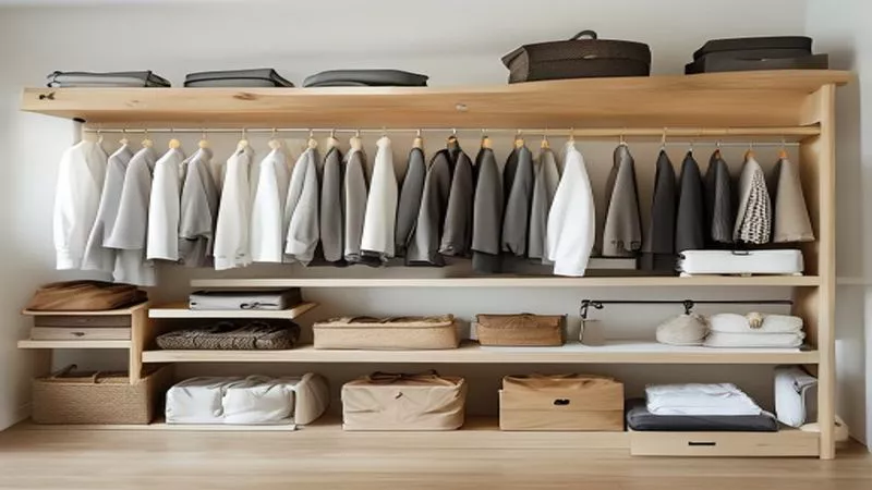Hình ảnh thiết kế nội thất Wardrobe Organisation Systems That Actually Work Long-Term