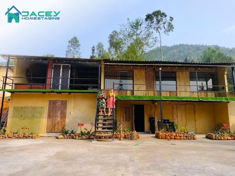 10. Đồng Văn Eco Stone House: Hòa Mình Với Thiên Nhiên