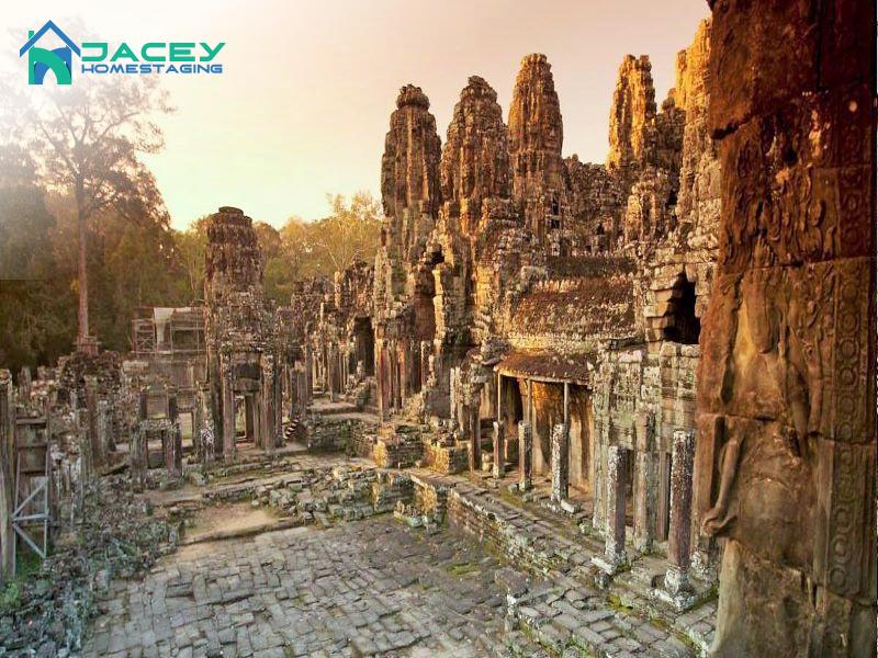 Lưu Trú Và Ẩm Thực: Kinh Nghiệm Du Lịch Angkor Thom Tiết Kiệm